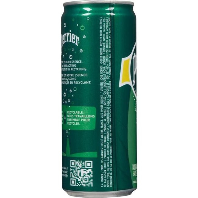 Carbonated Spring Water