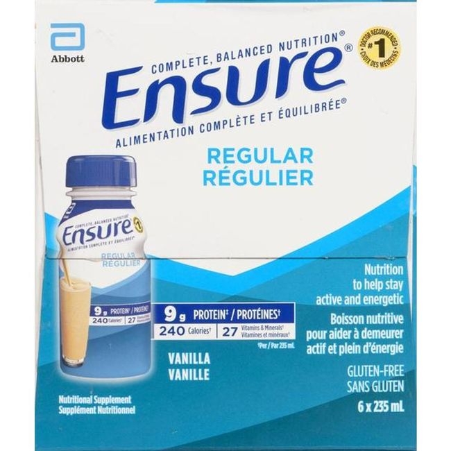 Regular Vanilla Nutritional Drink