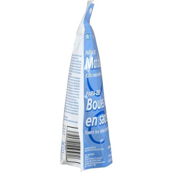 Recochem Boules Antimites Para-zene, 170 G -- 8 Par Boîte