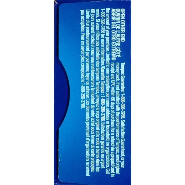 Unscented Regular Tampon