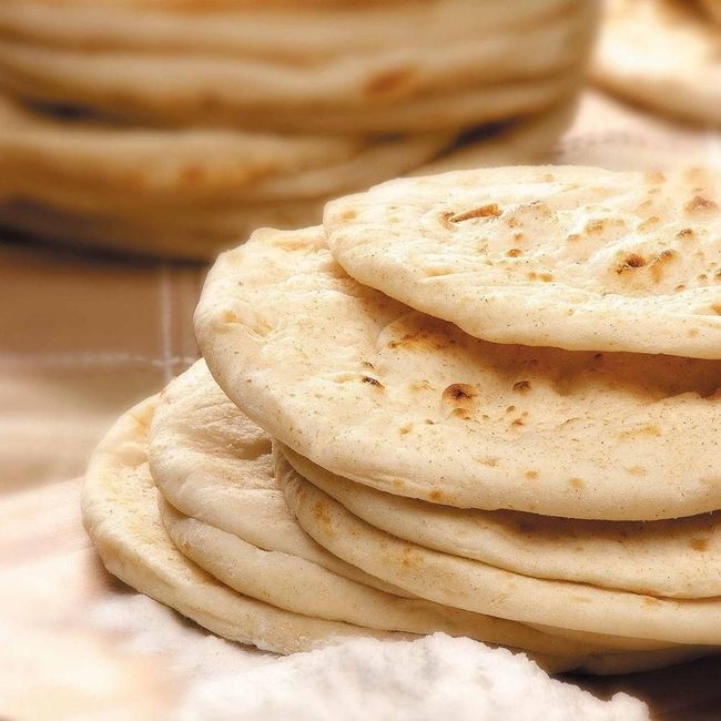 7 in Greek Pita Bread