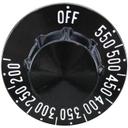 OFF-550-200 Black Printed Dial for Anets Part Number 60159801-C