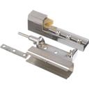 Chrome Edgemount Cam Lift Hinge for Beverage Air Part Number 401-657B