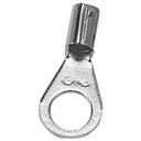 ALL851006 10-12 Gauge Nickel Plated Ring Terminal, 100 count