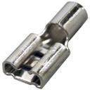 ALL851013 10-12 Gauge Nickel Plated Female Wire Disconnect Terminal, 100 count