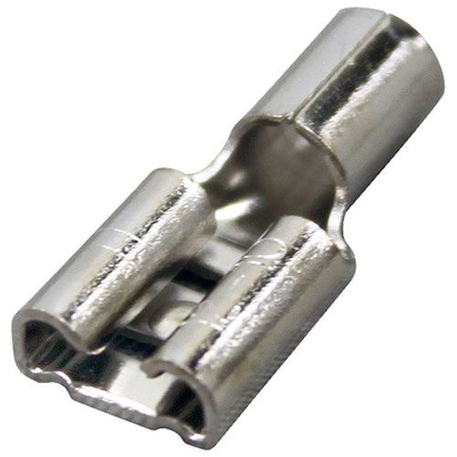 ALL851013 10-12 Gauge Nickel Plated Female Wire Disconnect Terminal, 100 count