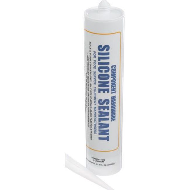 Alto-shaam Altad-2140 Aluminum Food Grade Silicone Sealant, 10.3 Oz