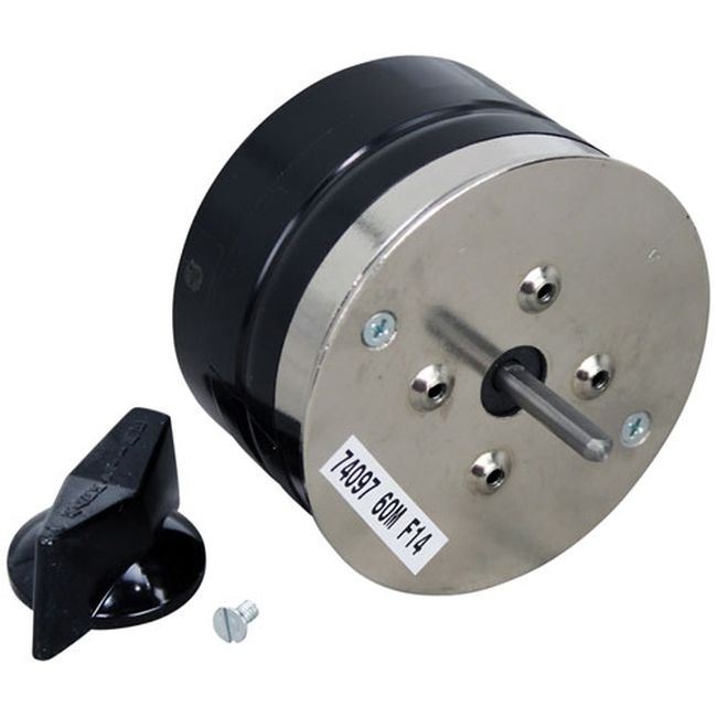 CLE20476 60 Minute Mechanical Timer with Knob