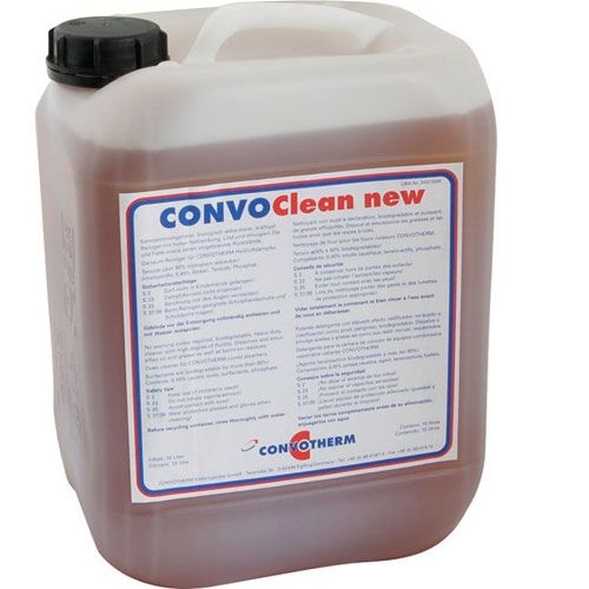 CLEW-CLEAN2 ConvoClean Cleaner, 2.5 gal