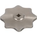 CRN3-DV32 Stainless Steel 3 in Faucet Knob