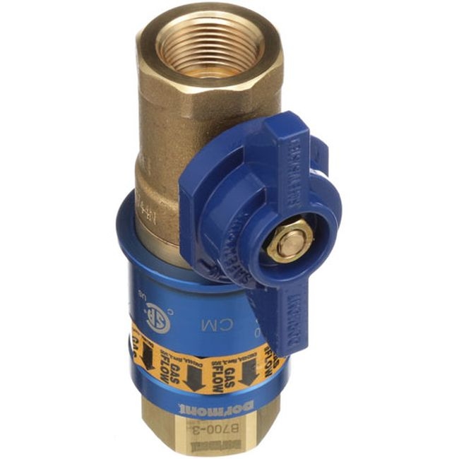 DORCF-75 Cimfast Safety Quik Valve with 3/4 in Quick Disconnect