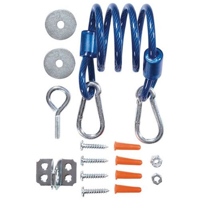 DORRDC48 35 in Restraining Cable for 48 in Hose