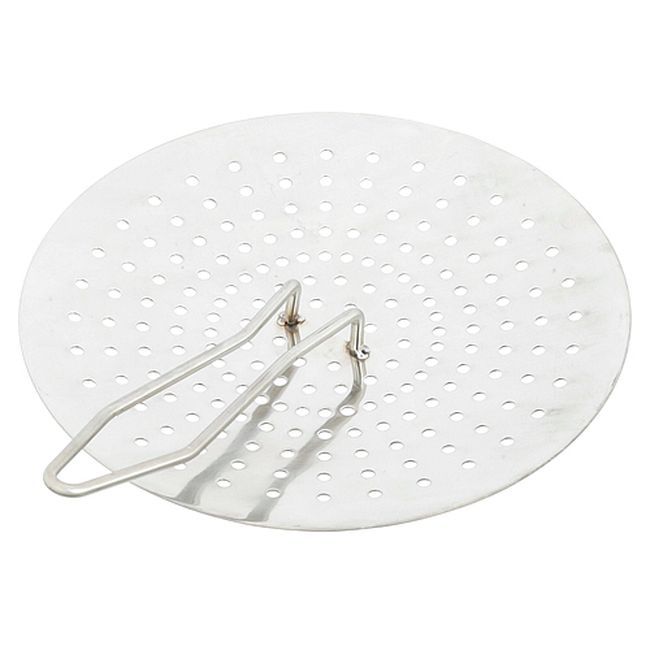 Groen Gro9007 Stainless Steel Perforated Kettle Strainer, 9 In