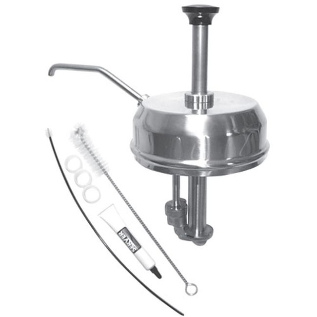 SVP81320 Stainless Steel Hot Topping Pump