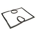 TRU810719 4 Sided Magnetic Door Gasket, 26 3/4 x 54 1/4 in
