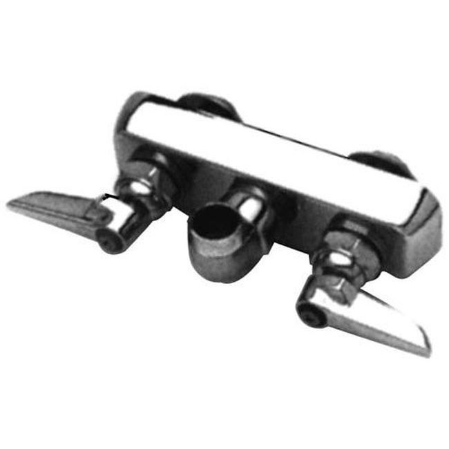 T And S Brass Tsbb-1115-ln Wall Mounted Faucet Without Nozzles