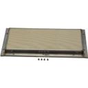 WIT00-851800-00903 Ceramic Burner Top, 18 1/8 x 9 1/4 in