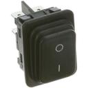 125V No Longer Lighted Rocker Switch Fits 15/16 x 1-3/16 inch Hole for A.J. Antunes Roundup Part Number 7000542