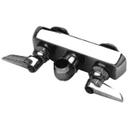 4 inch Center Wall Mounted Faucet without Nozzles for T and S Brass Part Number -1115-LN