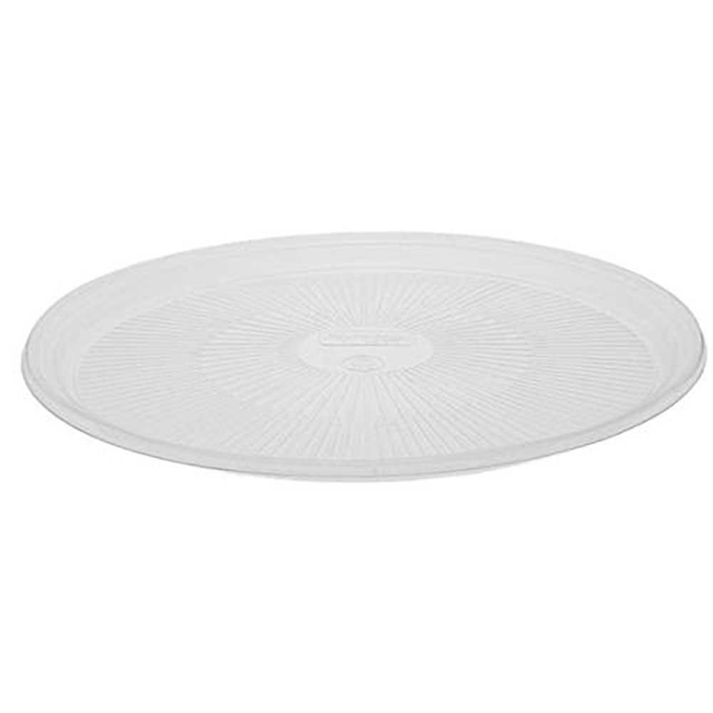 Caterware Clear PET Round Flat Platter