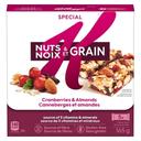 Cranberries and Almonds Nourish Chewy Bar