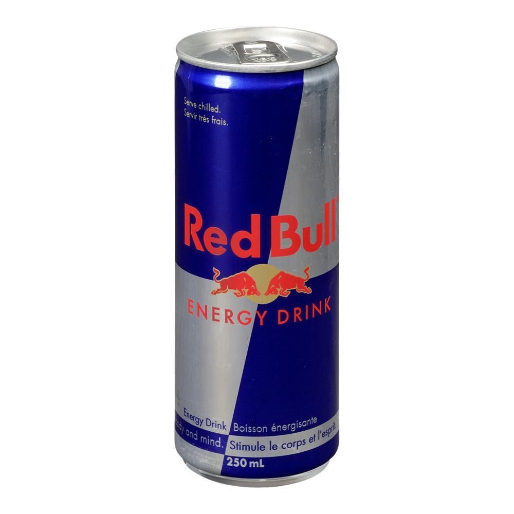 Red Bull Energy Drink, 250 Ml - 24 Per Case