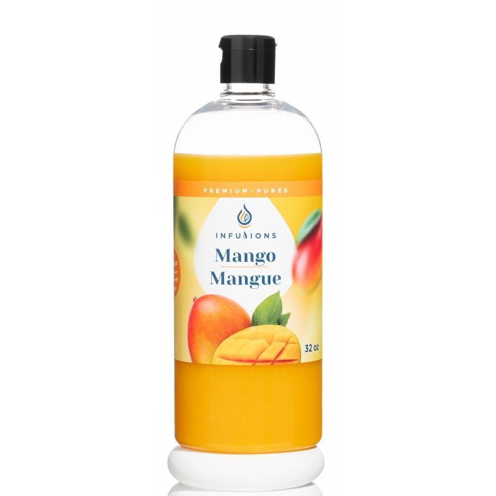 Infusions Purée De Mangue, 907 G – 4 Par Boîte