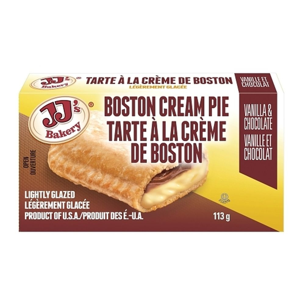 Vanilla and Chocolate Boston Cream Pie