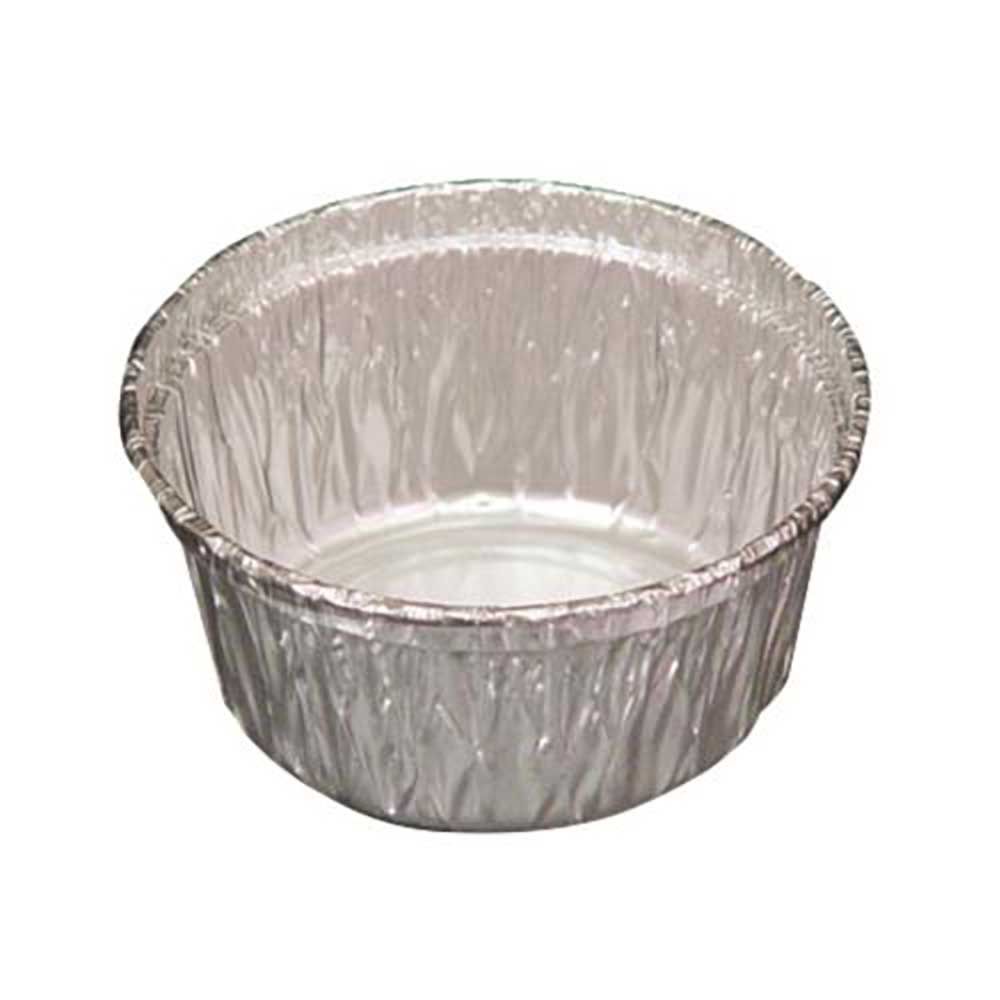 Pactiv Evergreen Round Aluminum Utility Cup, 4 Oz Capacity -- 1000 Per Case