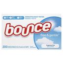 Free and Gentle Fragrance Free Fabric Softener Dryer Sheet