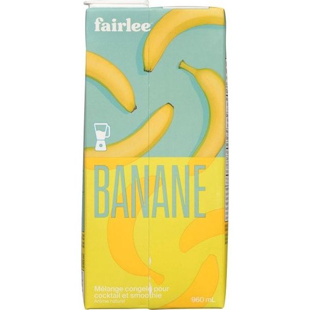 Fairlee Mélange Pour Cocktail Et Smoothie À La Banane, 960 Ml -- 12 Par Boîte