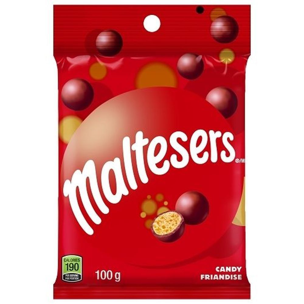 Maltesers Chocolate Candy, 100 G -- 24 Per Case
