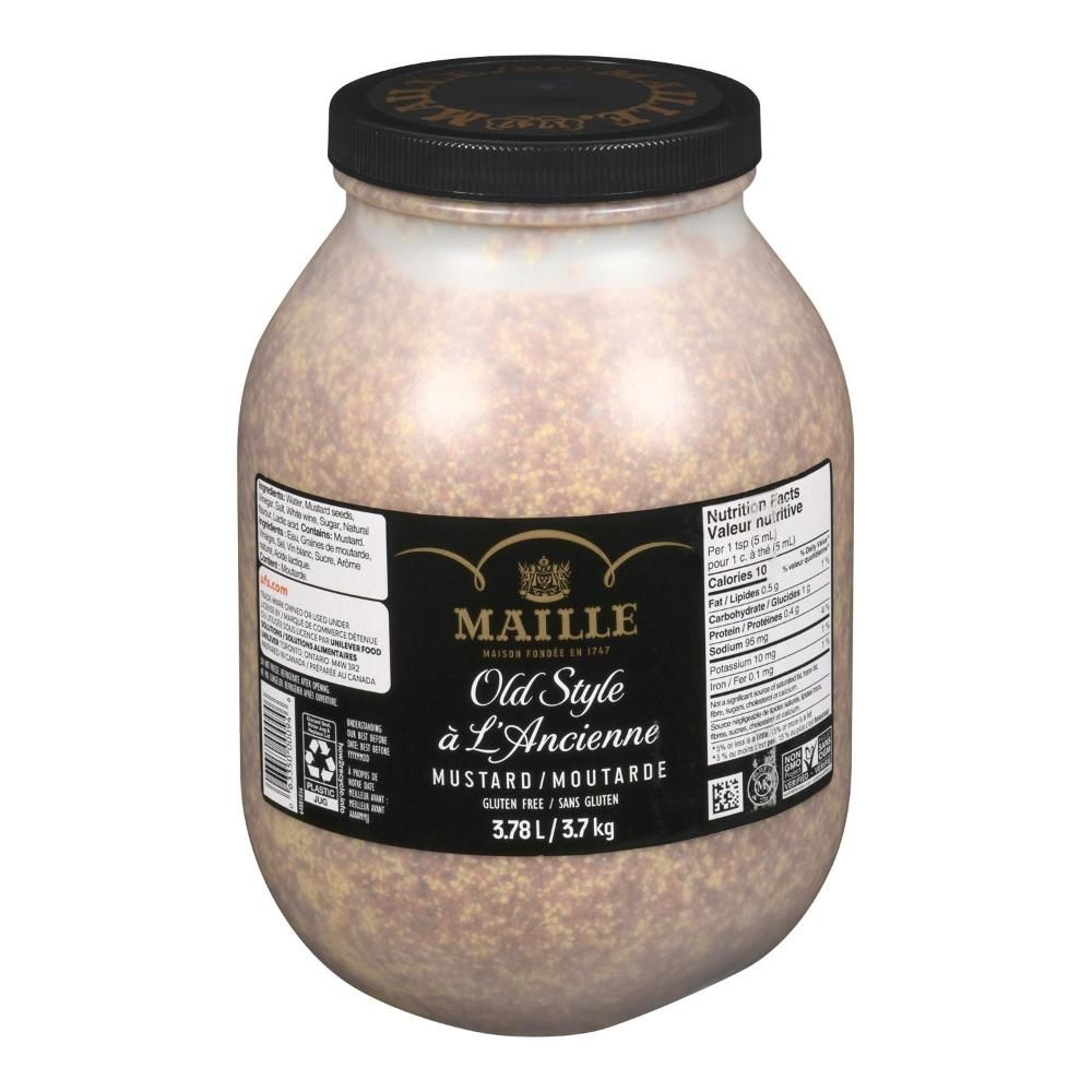 Old Style Dijon Mustard