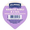 Real Garlic Aioli Single Serve Dip Cup