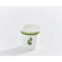 10 oz Compostable PLA-Lined Single Wall Paper Cup