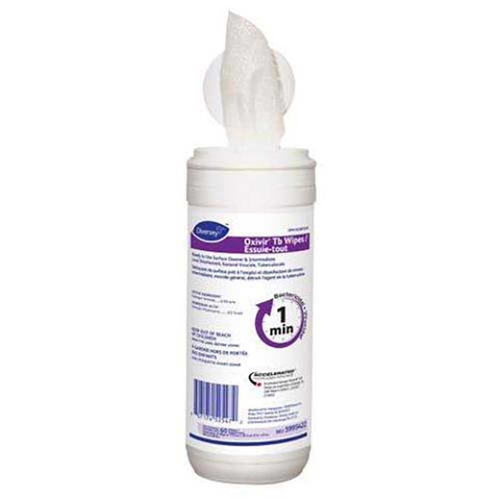 Oxivir Tb Disinfectant Cleaner Wipe, 60 Count -- 12 Per Case