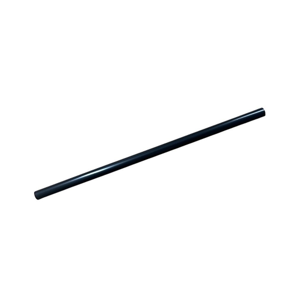 Strawfish 7.75 In X 6 Mm Black Biodegradable Unwrapped Jumbo Straw, 500 Count -- 10 Per Case